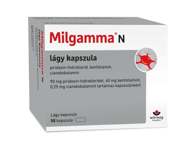 Milgamma® N lágy kapszula, 50 db