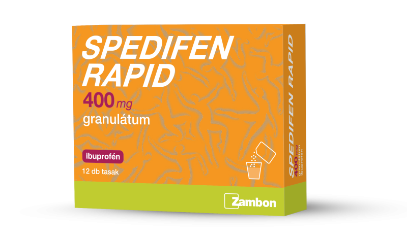Spedifen Rapid 400 mg granulátum, 12 db