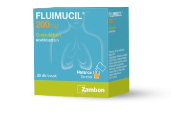Fluimucil&reg; 200 mg granul�tum