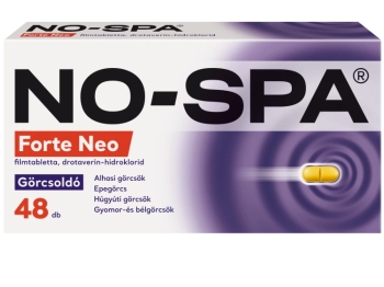 No-Spa Forte Neo filmtabletta, 48x