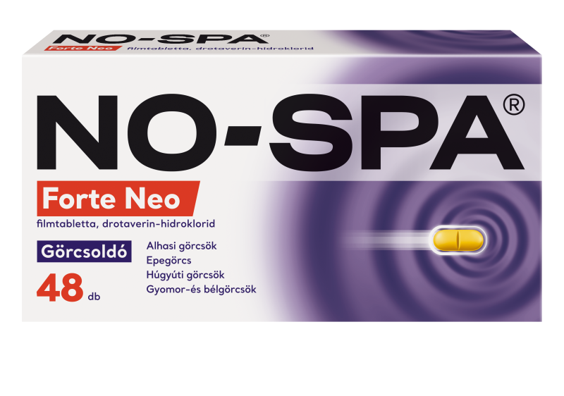 No-Spa Forte Neo filmtabletta, 48x