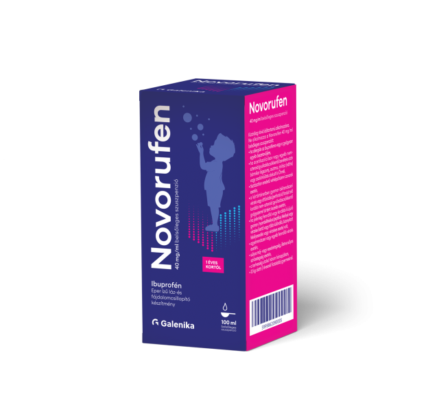 NOVORUFEN 40 MG/ML BELSŐLEGES SZUSZPENZIÓ