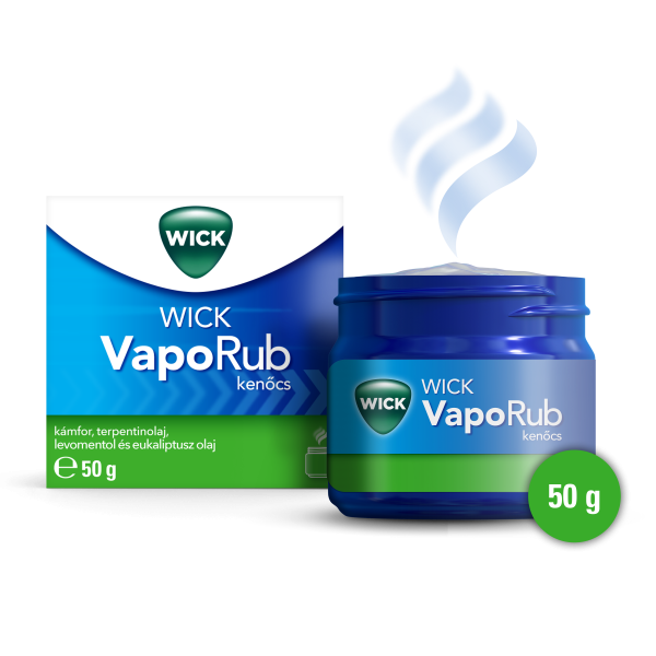 Wick VapoRub kenőcs 50 g