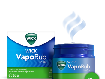 Wick VapoRub kenőcs 50 g