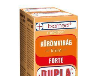 Biomed Körömvirág Krém FORTE DUPLA 2x60 g