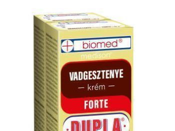 Biomed Vadgesztenye Krém FORTE DUPLA 2x60 g