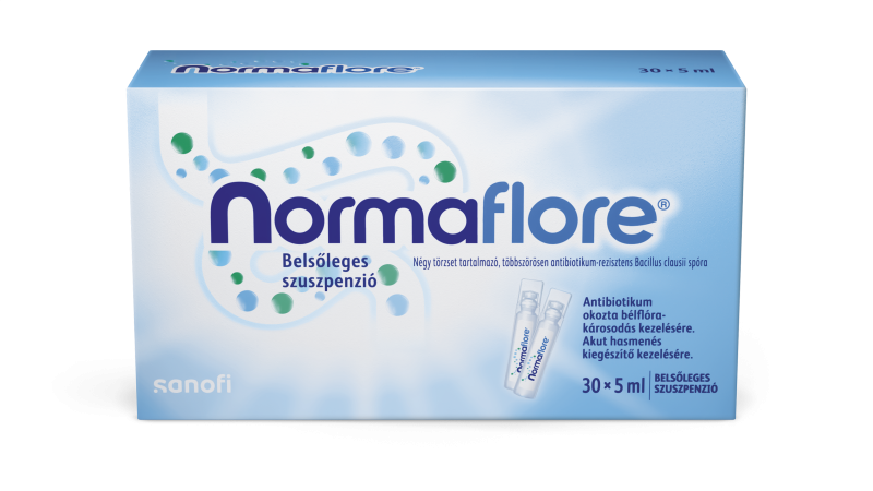 Normaflore belsőleges szuszpenzió, 30 db
