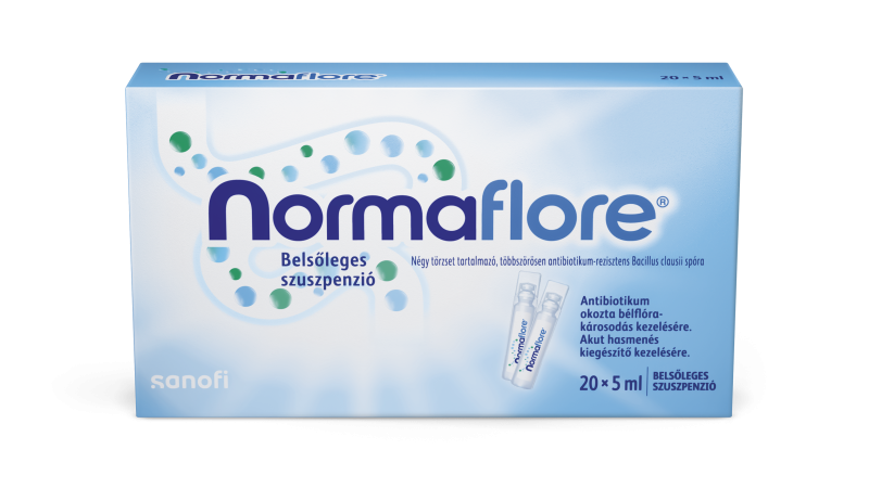 Normaflore belsőleges szuszpenzió, 20x5ml