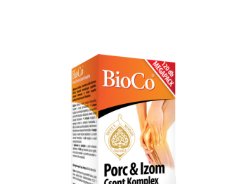 BioCo Porc & Izom Csont Komplex kondroitinnel MEGAPACK 120 db filmtabletta