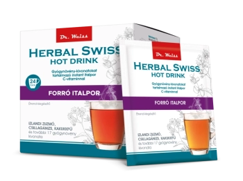 Herbal Swiss Hot Drink forr italpor 24x