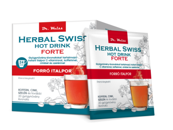 Herbal swiss hot drink forte 24x