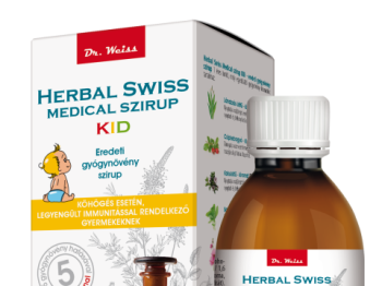 HERBAL SWISS KID szirup 150 ml