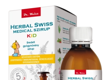 HERBAL SWISS KID szirup 150 ml