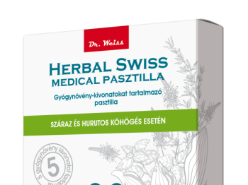 Herbal Swiss Medical pasztilla 24x