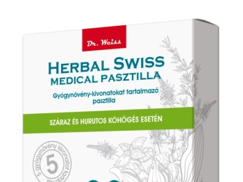Herbal Swiss Medical pasztilla 24x