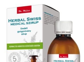 HERBAL SWISS Medical szirup 150 ml