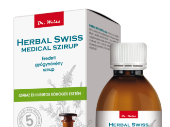 HERBAL SWISS Medical szirup 300 ml