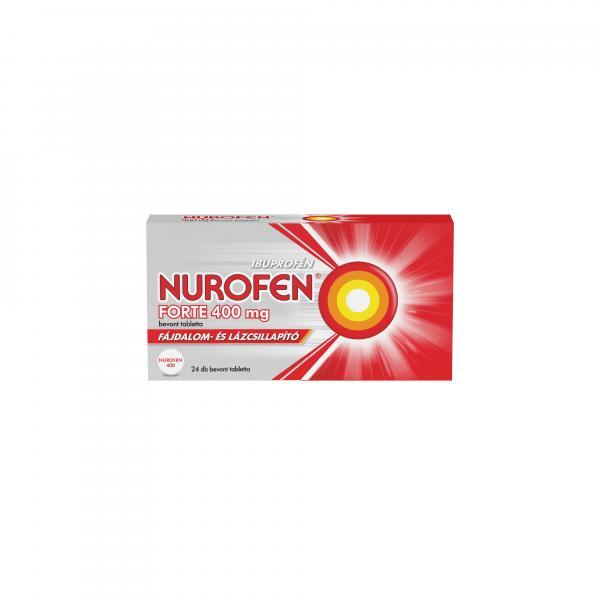 Nurofen Forte 400 mg bevont tabletta 24db