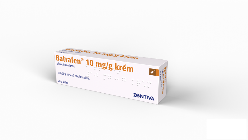 Batrafen 10 mg/g krém