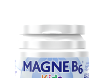 Magne B6 Kids magnéziumot és B6-vitamint tartalmazó étrend-kiegészítő rágótabletta, 30x