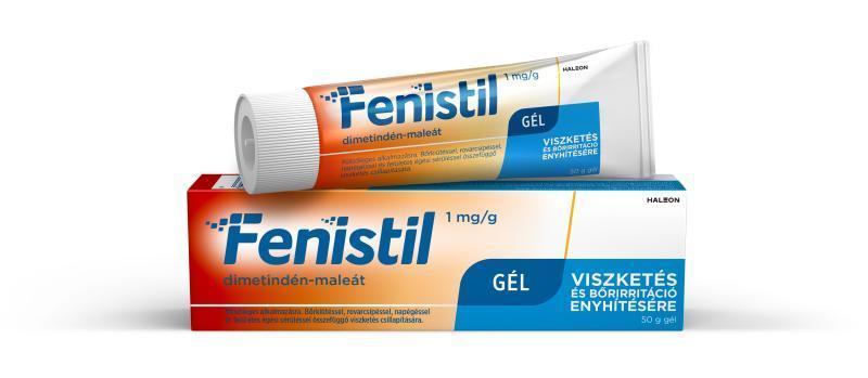Fenistil 1mg/g gél, 50 g