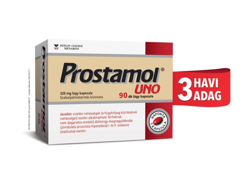 Prostamol® UNO 320 mg lágy kapszula 90 db
