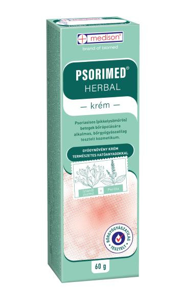 Biomed medison Psorimed Herbal krém 60 g