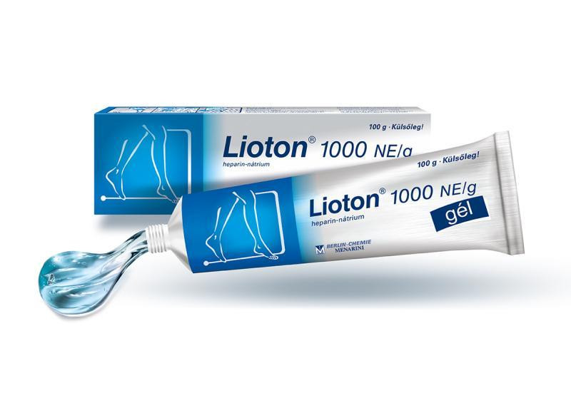 Lioton®1000 NE/g gél 100 g