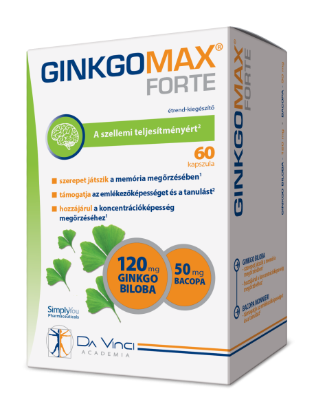 GINKGOMAX FORTE lágyzselatin kapszula 60x