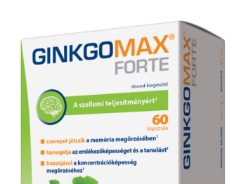 GINKGOMAX FORTE lágyzselatin kapszula 60x