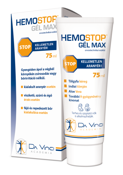 Hemostop Gél MAX