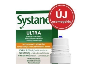 Systane® Ultra tartstszer- mentes lubrikl szemcsepp 10 ml