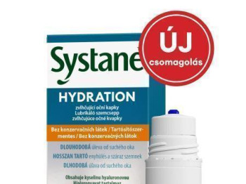 SYSTANE™ HYDRATION tartósítószer- mentes lubrikáló szemcsepp 10ml