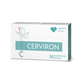 Cerviron® hüvelykúp 10x