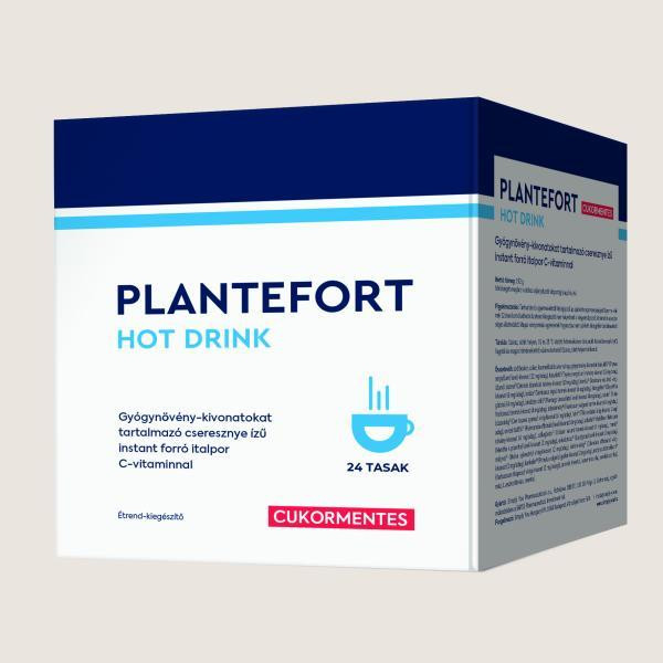 PLANTEFORT HOT DRINK instant italpor 24X
