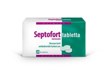 Septofort tabletta, 24 db