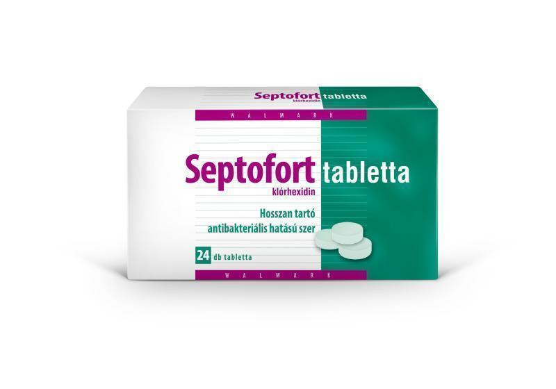Septofort tabletta, 24 db