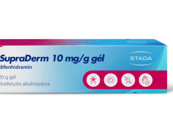 Supraderm 10mg/g gél, 20g