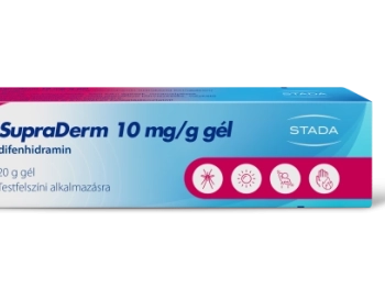 Supraderm 10mg/g gl, 20g
