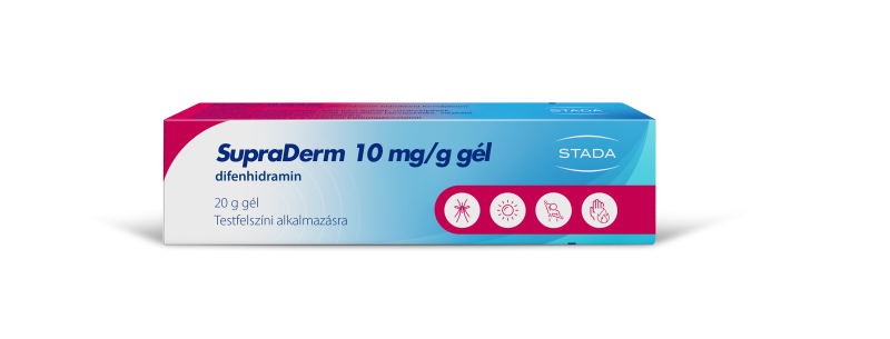 Supraderm 10mg/g gél, 20g