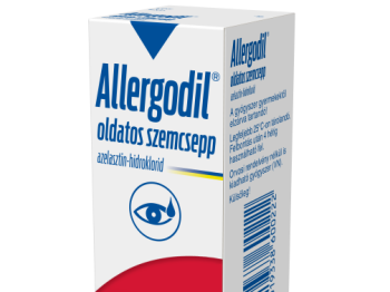 Allergodil oldatos szemcsepp 6ml
