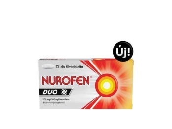 Nurofen Duo 200mg/500mg filmtabletta 12x
