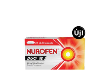 Nurofen Duo 200mg/500mg filmtabletta 24x
