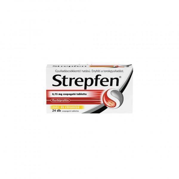 Strepfen 8,75 mg szopogató tabletta 24db