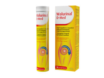 Walurinal® D-Med pezsgőtabletta