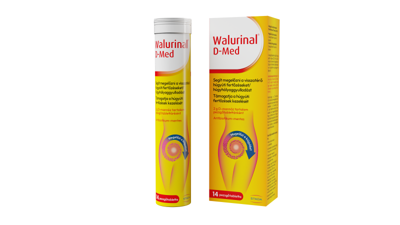 Walurinal® D-Med pezsgőtabletta