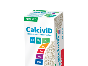 Béres CalciviD 7 filmtabletta, 50+10 db
