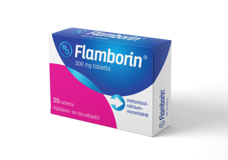 Flamborin® 500 mg tabletta, 20db