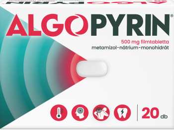 Algopyrin 500 mg filmtabletta, 20x