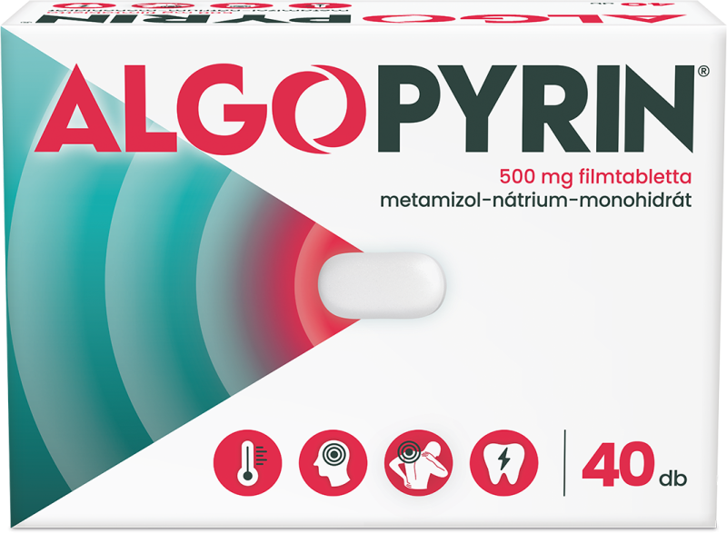 Algopyrin 500 mg filmtabletta, 40x